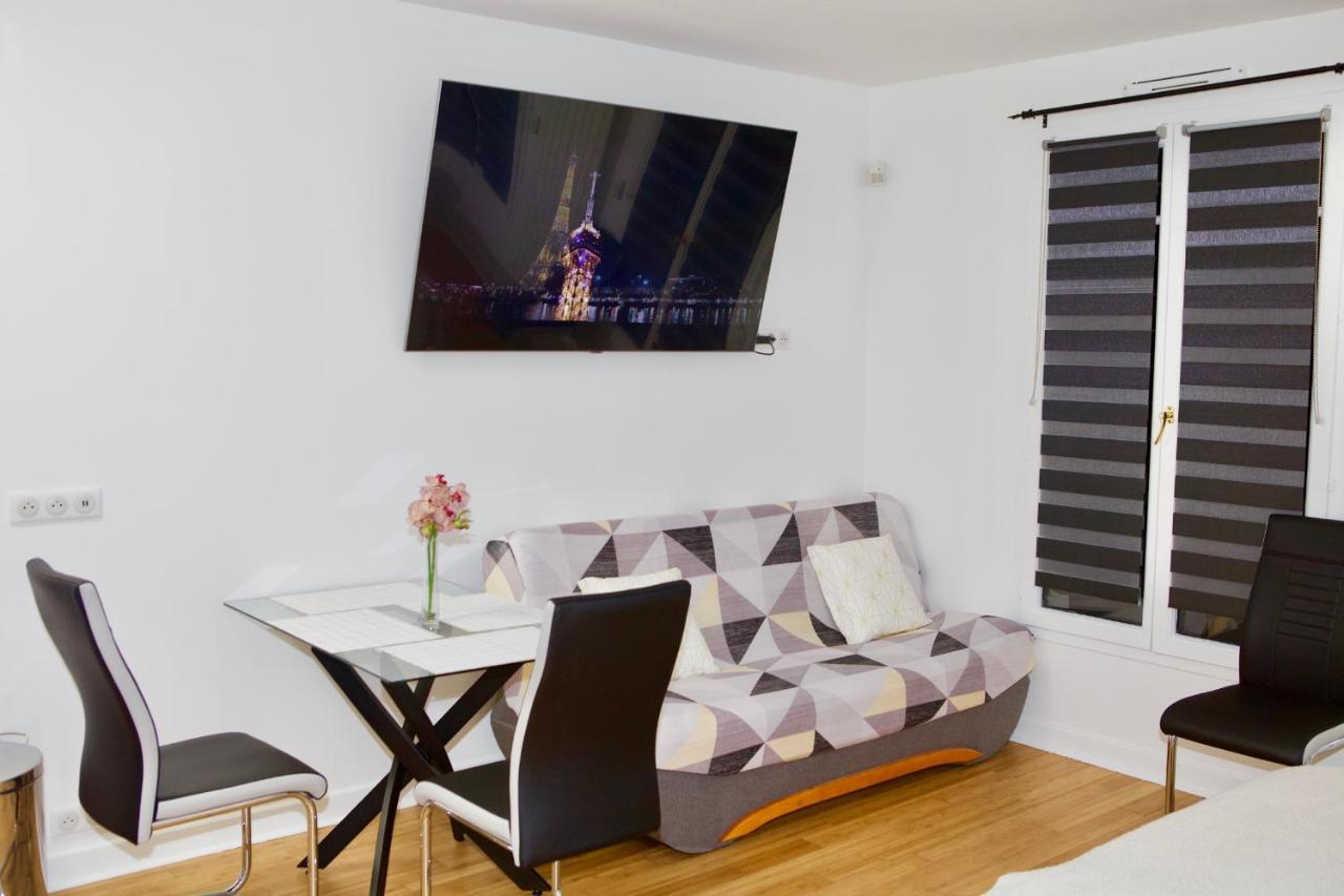 Studio Jasmin Apartment Paris Exterior foto