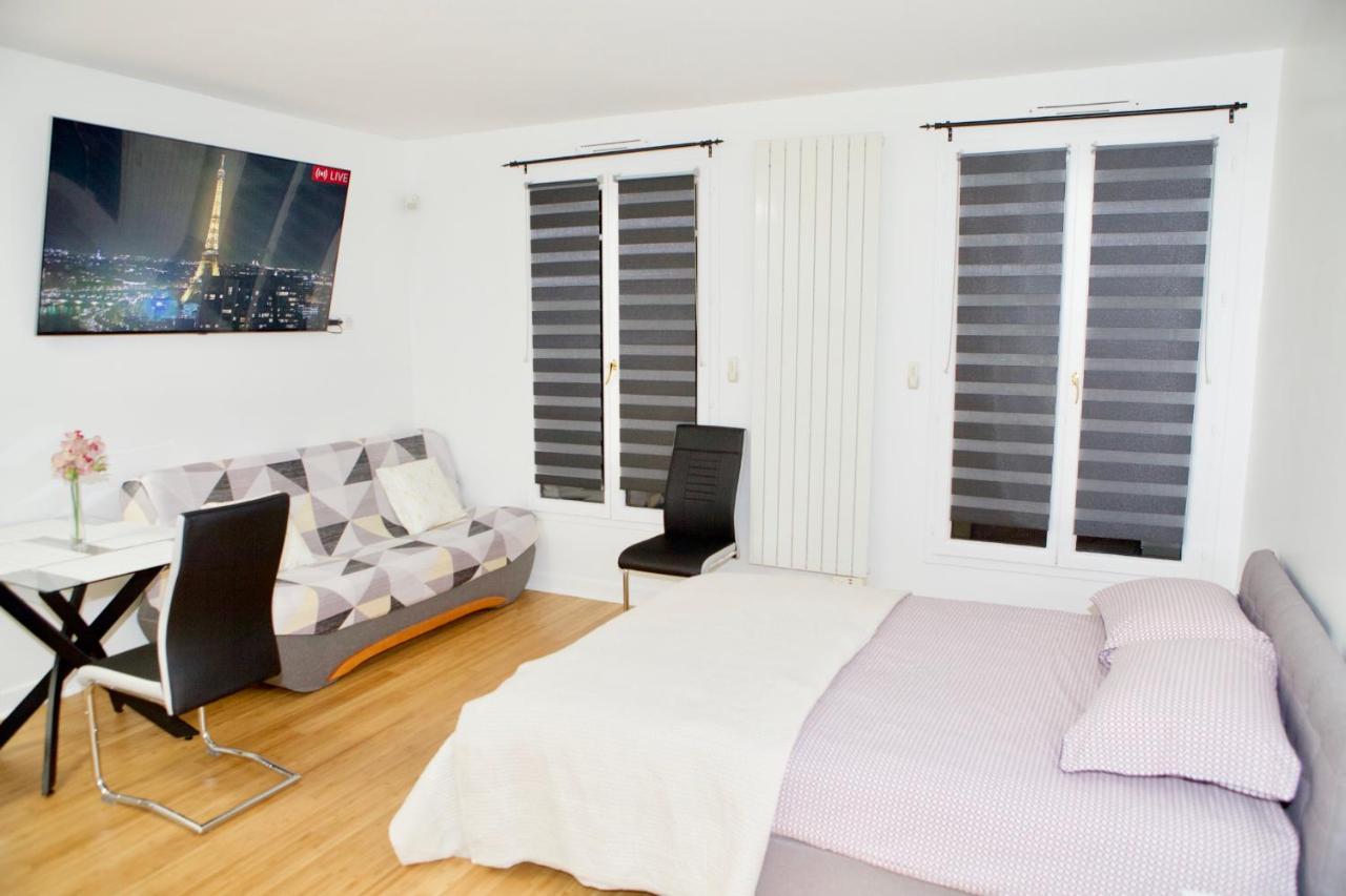 Studio Jasmin Apartment Paris Exterior foto